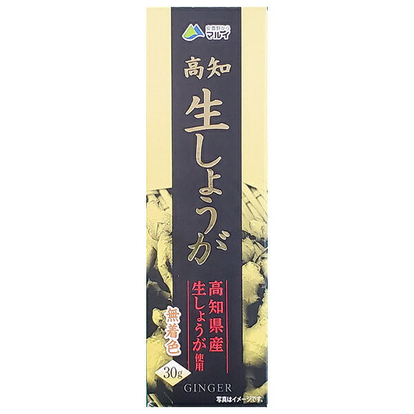 マル井 高知 生しょうが 30g×10本入【日本出荷】