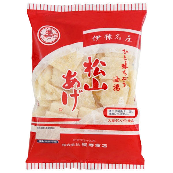 程野商店 松山あげ きざみ 45g×10袋入【日本出荷】