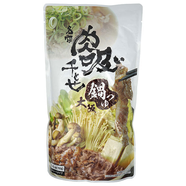 Tokan Sentose Nabe Soup 700g x 12 bags [shipped in Japan]