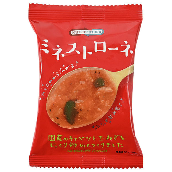 Cosmos Foods NATUREFUTURe Minestrone 10 servings x 2 boxes [shipped in Japan]