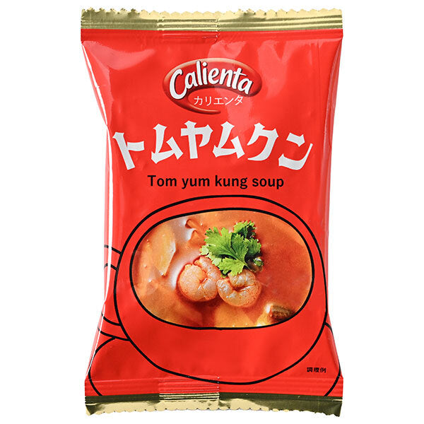 Cosmos Foods Calienta Tom Yum Goong 10 servings x 2 boxes [shipped in Japan]