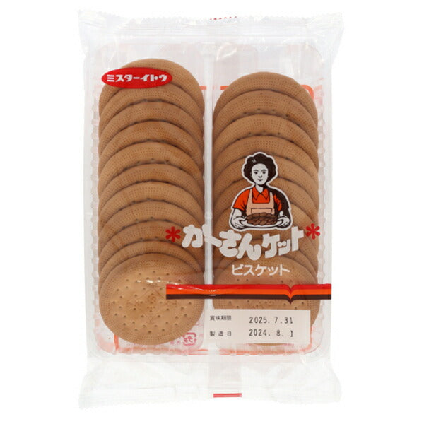 イトウ製菓 かーさんケット 134g×12箱入【日本出荷】