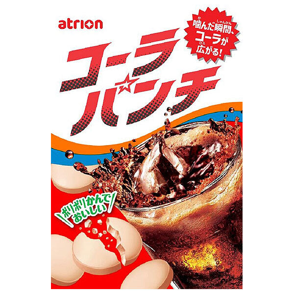アトリオン製菓 コーラパンチ 27g×10箱入【日本出荷】