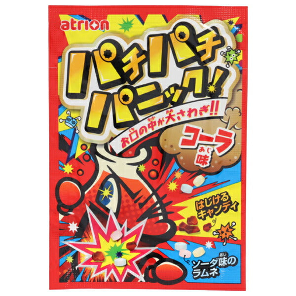 アトリオン製菓 パチパチパニック コーラ 5g×24袋入【日本出荷】