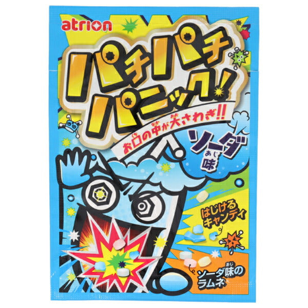 アトリオン製菓 パチパチパニック ソーダ 5g×24袋入【日本出荷】