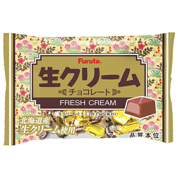 フルタ製菓 生クリームチョコ 114g×18袋入【日本出荷】