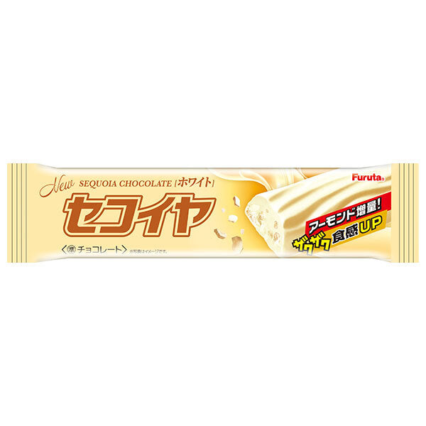 Furuta Seiko Sequoia Chocolate White 20 pieces [shipped in Japan]