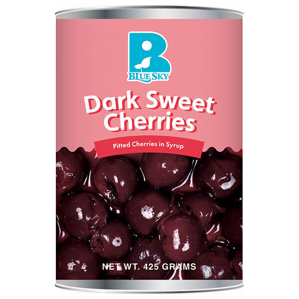 Blue Sky Dark Sweet Cherry No. 4 can 425g x 12 pieces [shipped in Japan]