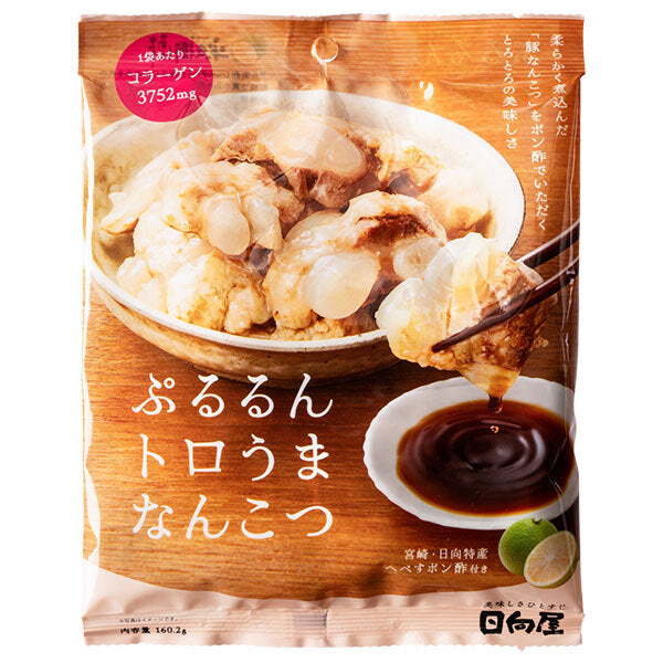 日向屋 ぷるるん トロうま なんこつ 160.2g×20袋入【日本出荷】