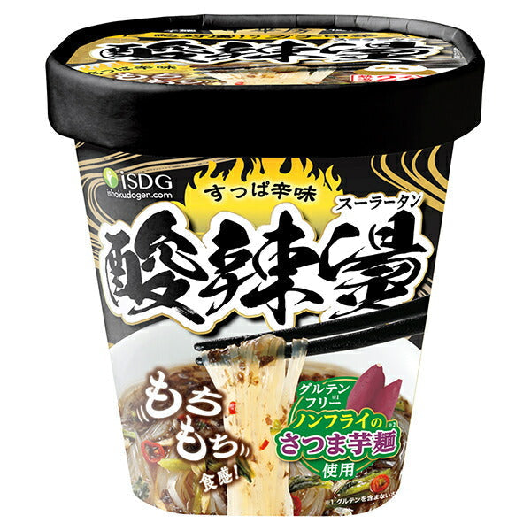 Ishoku Dogen Hot and Sour Soup 76g x 12 pieces [Shipped in Japan]