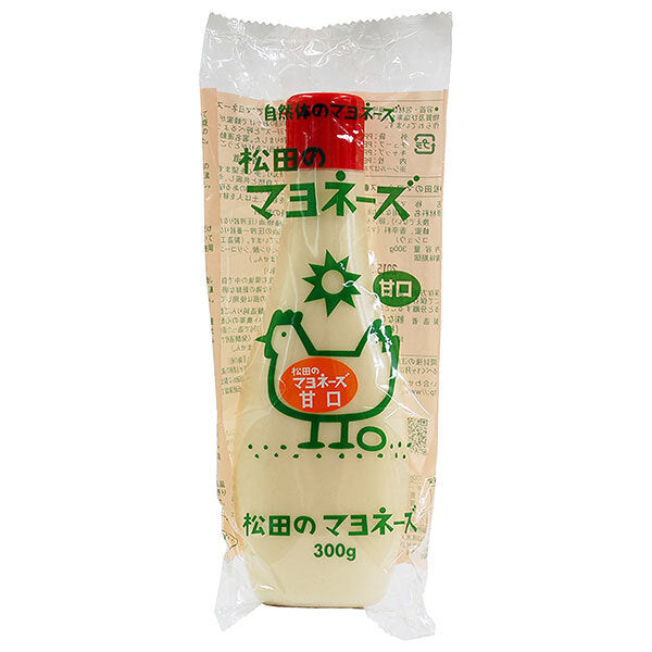 Nanakusa no Sato Matsuda Mayonnaise Sweet 300g x 10 pieces [Shipped in Japan]