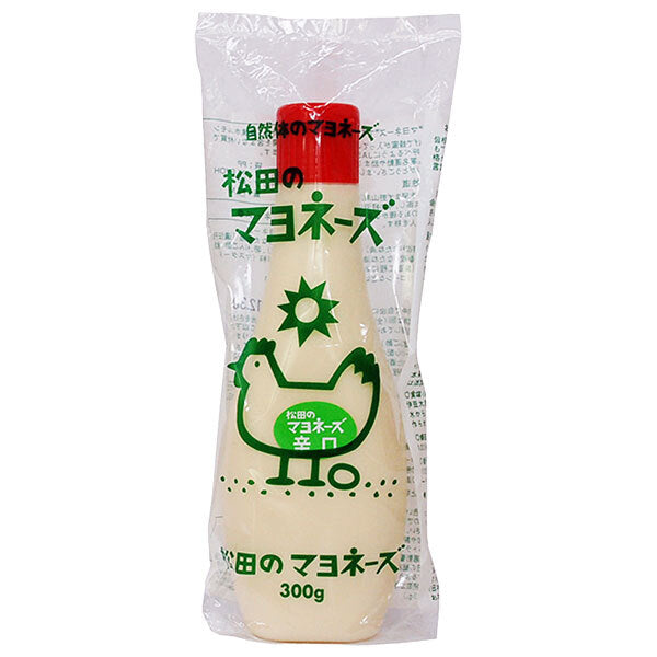 ななくさの郷 松田のマヨネーズ 辛口 300g×10本入【日本出荷】