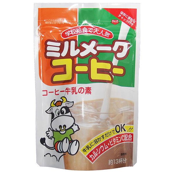 大島食品工業 ミルメークコーヒー 104g×5袋入【日本出荷】
