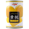 三洋通商 黄桃 425g缶×24個入【日本出荷】