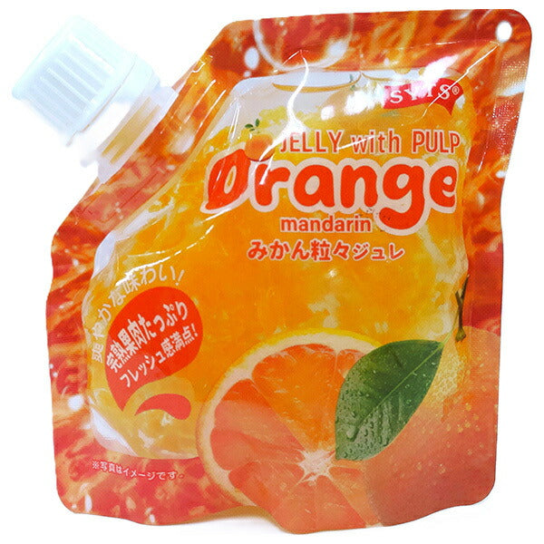 Sanyo Tsusho Mandarin orange jelly 150g x 24 pieces [shipped in Japan]