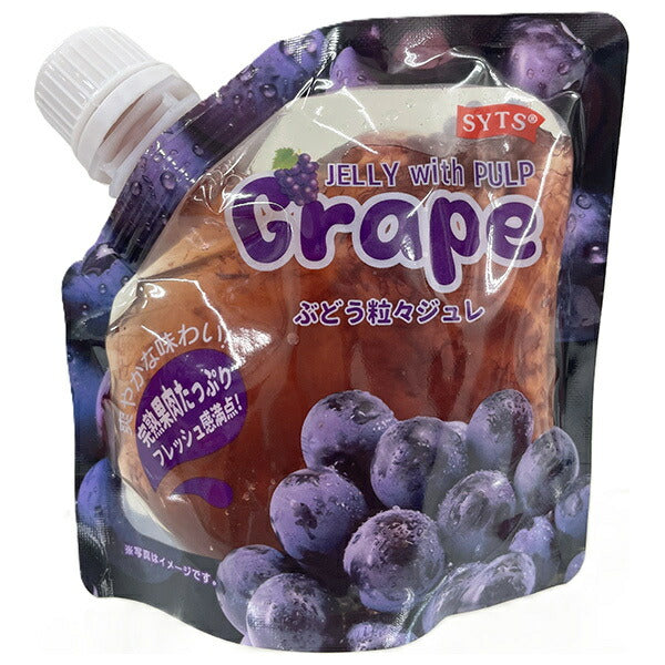 Sanyo Tsusho Grape Grape Jelly 150g x 24 pieces [Shipped in Japan]