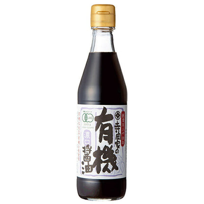 寺岡有機醸造 寺岡家の有機醤油 濃口 300ml瓶×10本入【日本出荷】