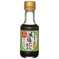 Teraoka Organic Brewing Teraoka Family Low Salt Dashi Soy Sauce 140ml bottle x 12 bottles [Shipped in Japan]