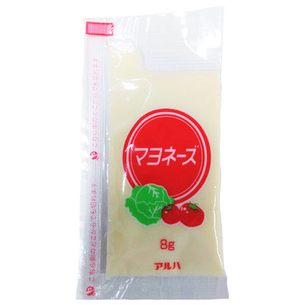 丸和油脂 ラッキーマヨネーズ 8g×40袋入【日本出荷】