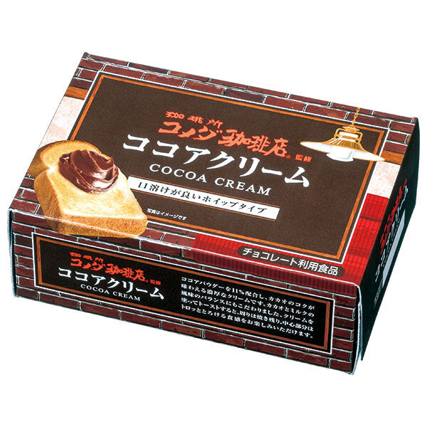 Maruwa Yushi Komeda Coffee Supervised Cocoa Cream 180g x 6 pieces [Shipped in Japan]