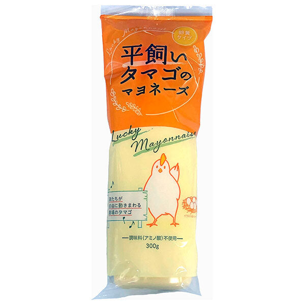 丸和油脂 平飼いタマゴのマヨネーズ 300g×24本入【日本出荷】