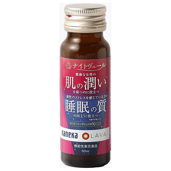 Kaneka Foods Night Veil 50ml bottles x 60 (10 bottles x 6) bottles [shipped in Japan]