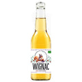 Kaneka Foods Winac Cider Non-Alcoholic 330ml bottle x 12 bottles [Shipped in Japan]