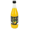 Marumatsu dark seasonal squeezed mandarin juice 700ml bottle x 6 bottles [shipped in Japan]