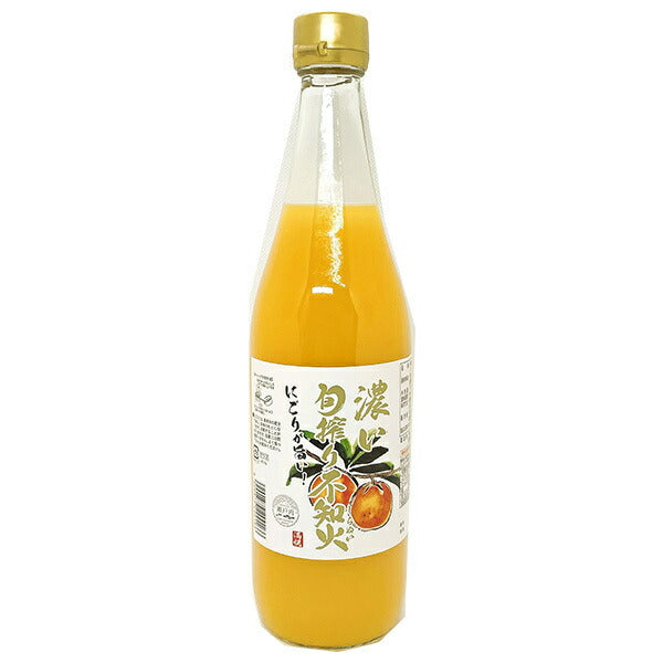 丸松 濃い旬搾り不知火ジュース 700ml瓶×6本入【日本出荷】