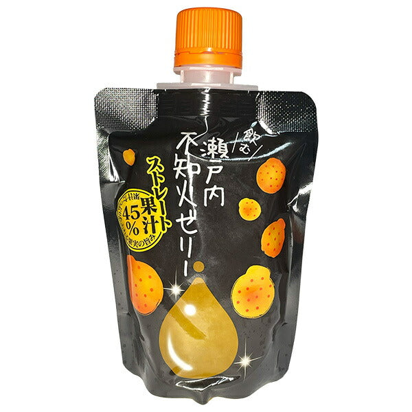 Marumatsu Drinking Setouchi Shiranui Jelly 140g x 24 pieces [Shipped in Japan]