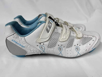Louis Garneau Women's Flora Road Cycling Shoes Ergo Air 44 EU / 12 US