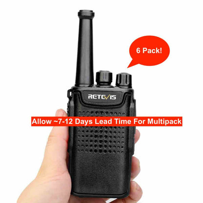 Retevis RT67 High-Capacity FRS / GMRS Farming & Agriculture Radio (License-Free)