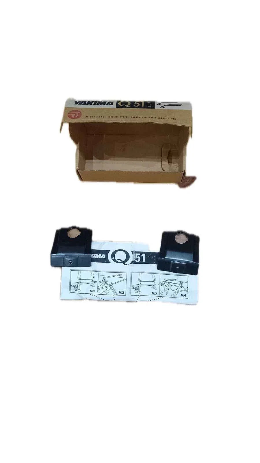Yakima Q51 Clips(MISSING PARTS, READ DESCRIPTION)