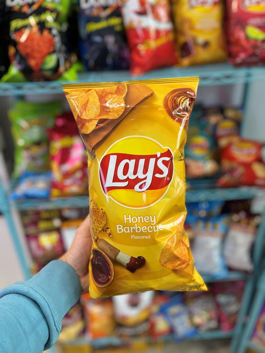 (USA) LAY'S HONEY BARBEQUE - 7.75OZ