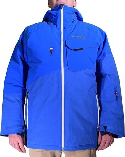 Columbia Titanium Men's First Tracks 860 TurboDown Insulated Ski Jacket Medium