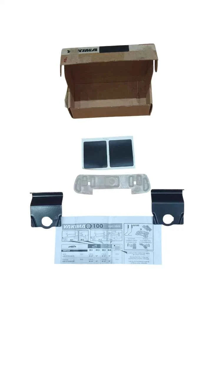 Yakima Q 100 Clips (MISSING PART, READ DESCRIPTION)