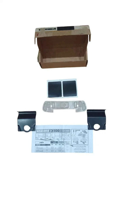 Yakima Q 100 Clips (MISSING PART, READ DESCRIPTION)