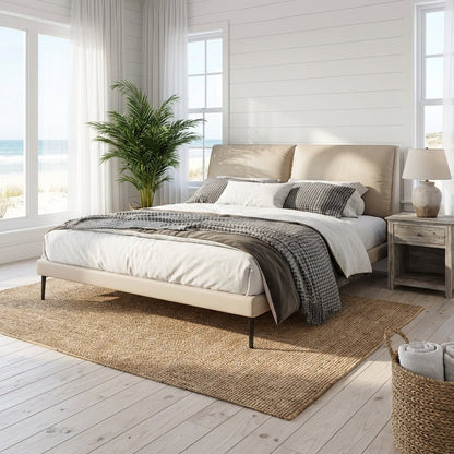 Aarhus Upholstered King Bed