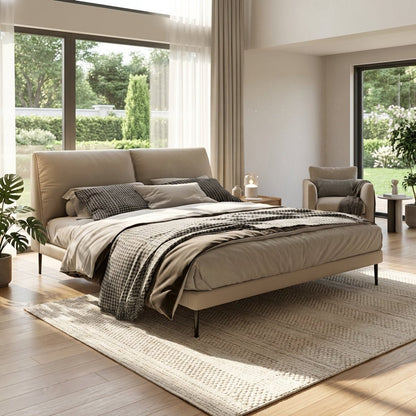 Aarhus Upholstered King Bed