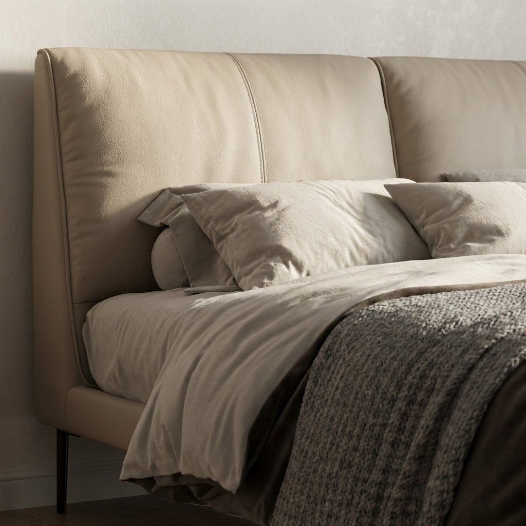 Aarhus Upholstered King Bed