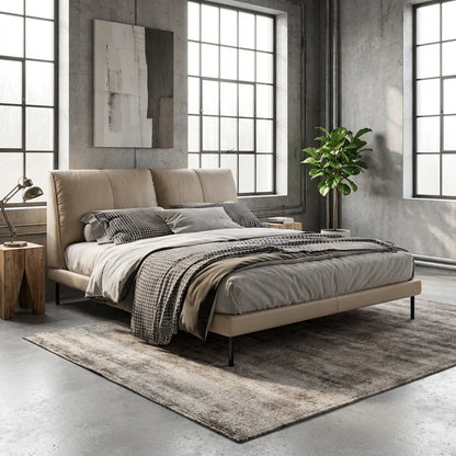 Aarhus Upholstered King Bed