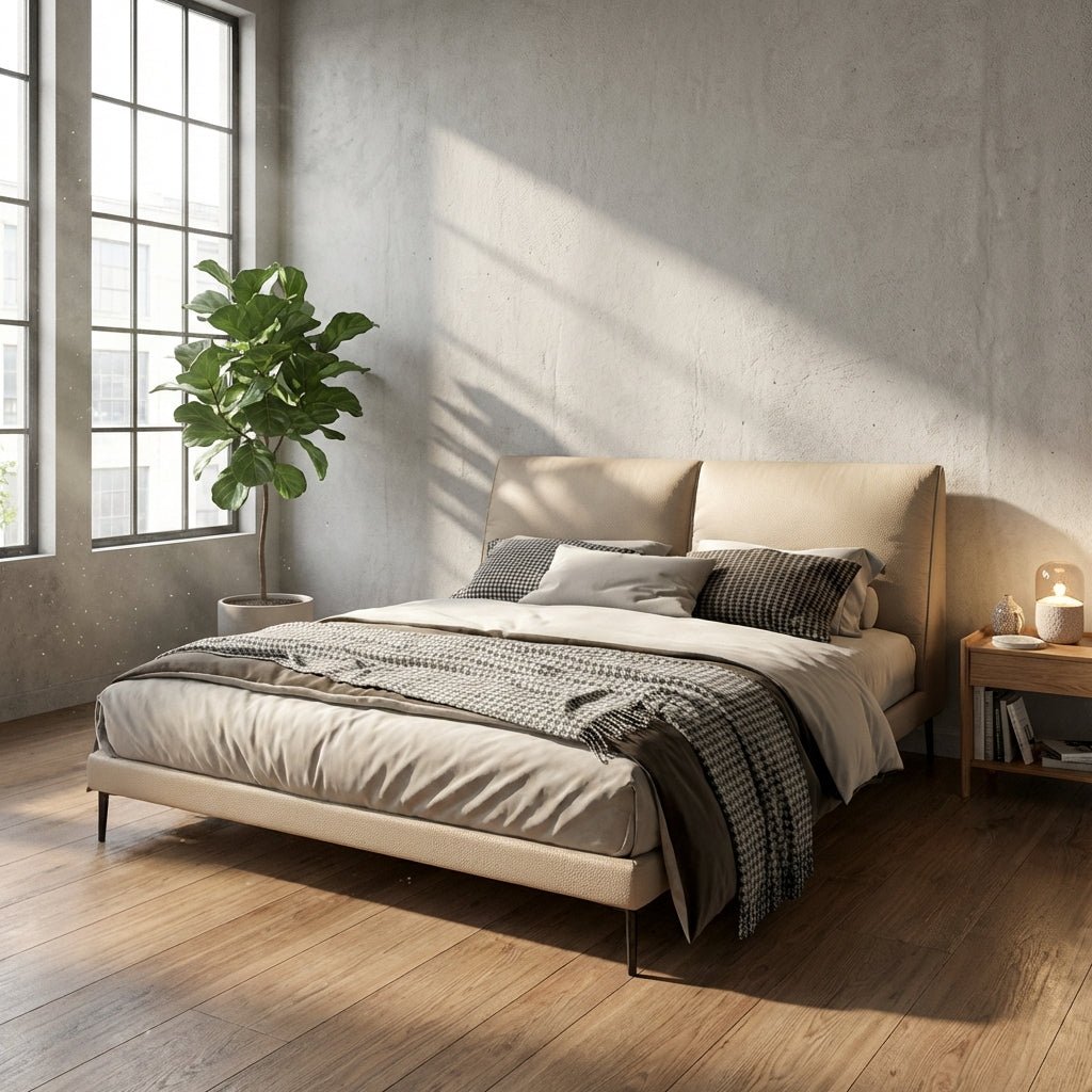 Aarhus Upholstered King Bed