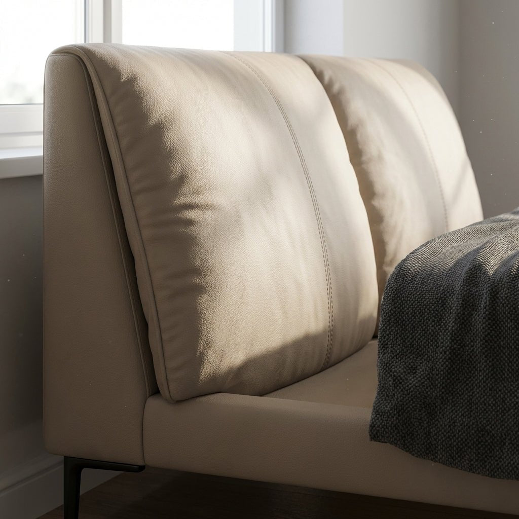 Aarhus Upholstered King Bed