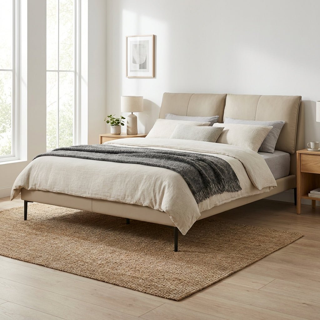 Aarhus Upholstered King Bed