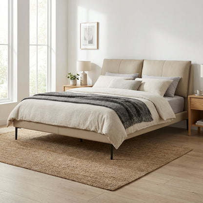 Aarhus Upholstered King Bed