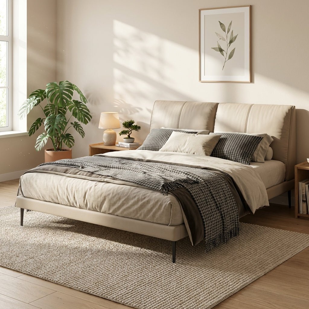 Aarhus Upholstered King Bed