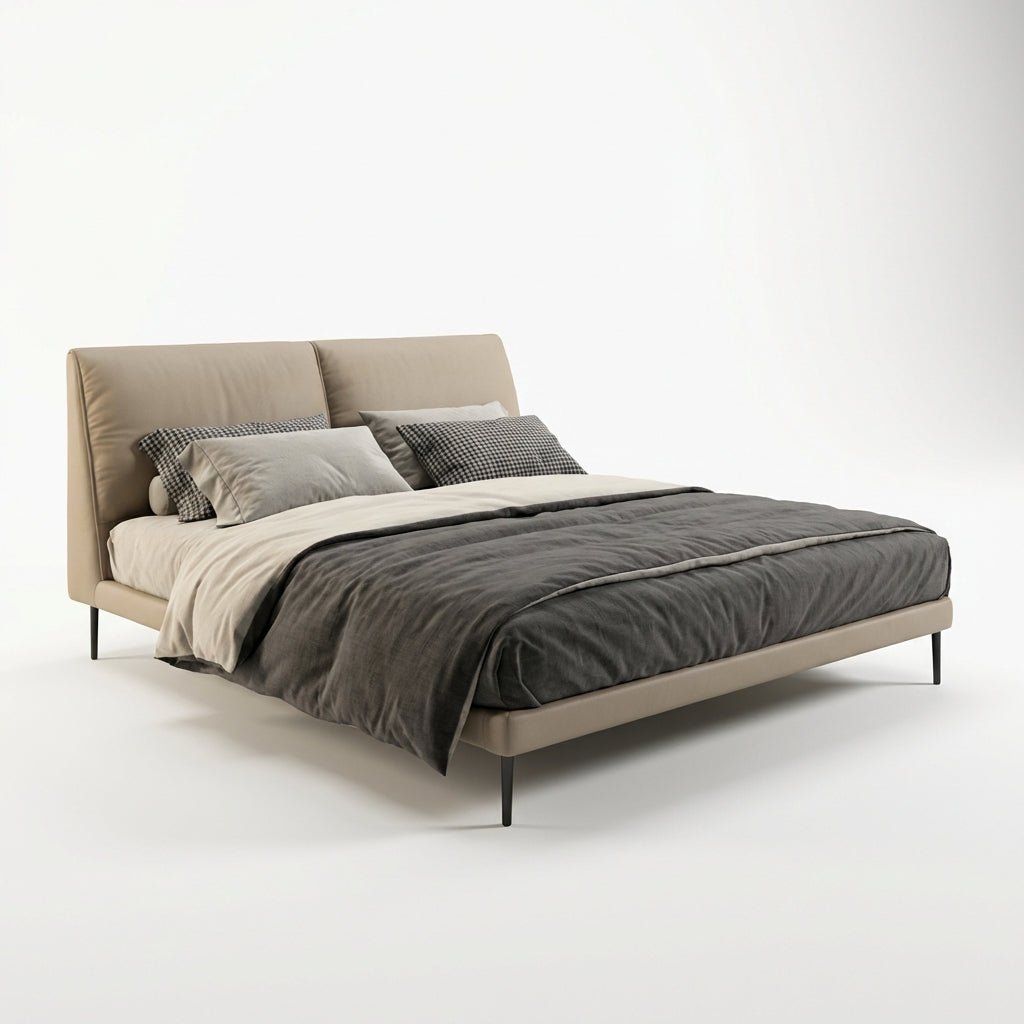 Aarhus Upholstered King Bed