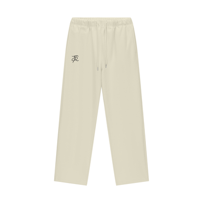 B-stil Fleece Lined Straight Leg Pants