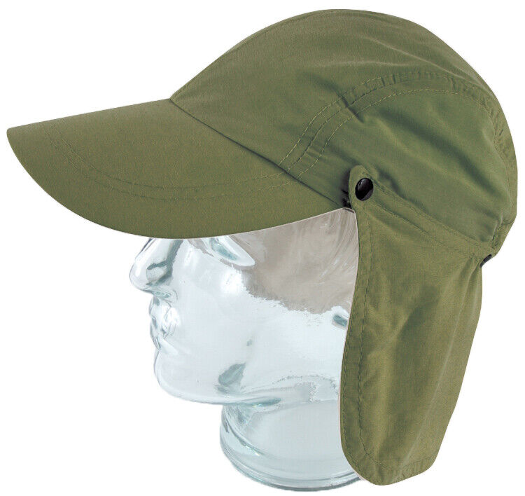 Misty Mountain Youth Legion Cap with Removable Neck Cape Size: Small