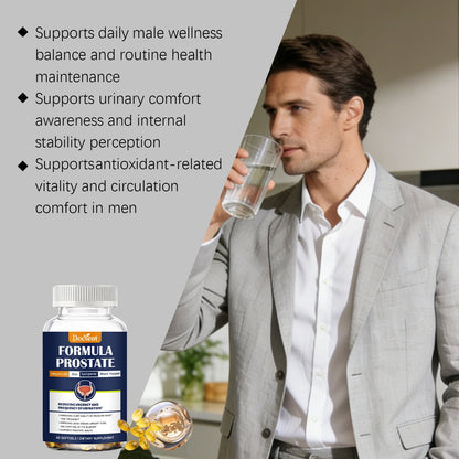 Prostate Health Support Softgels
